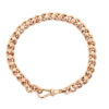 Antique 9ct Rose Gold Rollerball Link Bracelet c1900