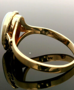 Vintage 9ct Gold Opal Ring
