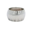 Wide Vintage Sterling Silver Band Ring