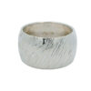 Wide Sterling Silver Band Ring