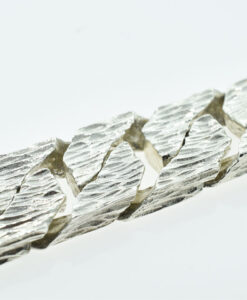 Sterling Silver Gents ID Curb Bracelet