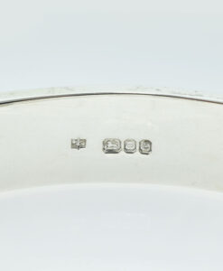 Sterling Silver Gents ID Curb Bracelet
