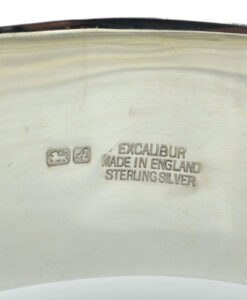 Wide Sterling Silver Bangle dated 1975