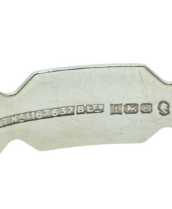 Vintage Solid Sterling Silver Bangle dated 1977