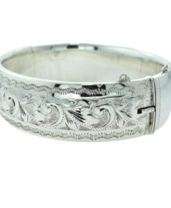 Vintage Georg Jensen Sterling Silver Bangle