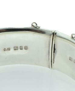 Vintage Georg Jensen Sterling Silver Bangle