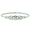 Sterling Silver Celtic Bangle