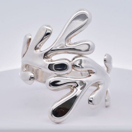 Sterling Silver Cuff Bangle