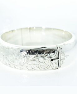 Vintage Sterling Silver Bangle