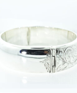 Vintage Sterling Silver Bangle