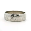 Vintage Platinum Wedding Ring 6mm 7.2grams