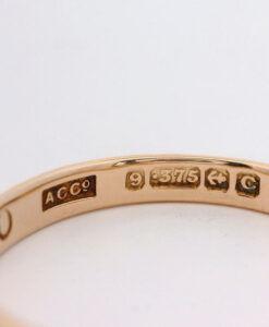 9ct Yellow Gold Opal and Sapphire Cluster Ring