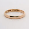 Rose Gold Wedding Band Ring