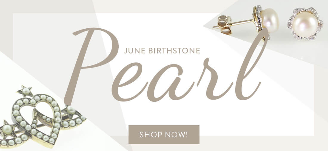 June Pearl Birthstone Antique Jewellery gifts