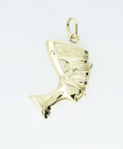 9ct Gold Nefertiti Pendant