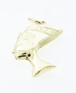 9ct Gold Nefertiti Pendant