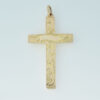 Antique 9ct Rose Gold Cross circa 1910
