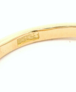 Vintage 18ct Gold Toi et Moi Diamond Ring