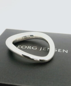Georg Jensen Sterling Silver Offspring Ring