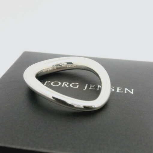 Georg Jensen Sterling Silver Offspring Ring