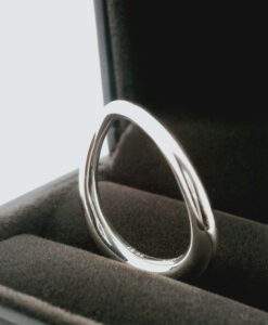 Georg Jensen Sterling Silver Offspring Ring