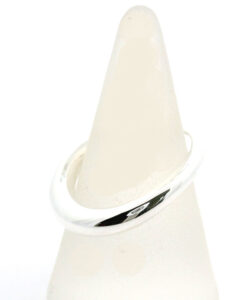 Georg Jensen Sterling Silver Offspring Ring