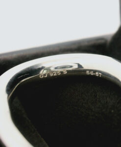 Georg Jensen Sterling Silver Offspring Ring