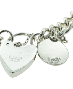 Vintage Georg Jensen Silver Charm Bracelet