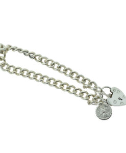 Vintage Georg Jensen Sterling Silver Charm Bracelet