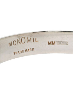 Vintage Solid Sterling Silver Round Bangle dated 1967