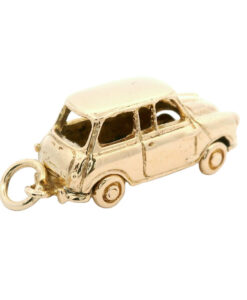 Vintage 9ct Gold Mini Minor Car Charm