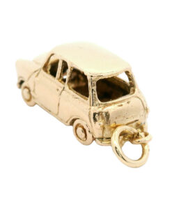 Vintage 9ct Gold Mini Minor Car Charm
