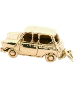 Vintage 9ct Gold Mini Minor Car Charm