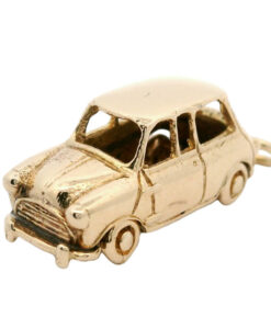 Vintage 9ct Gold Mini Minor Car Charm