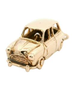 Vintage 9ct Gold Mini Minor Car Charm