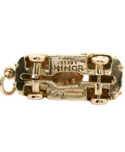 Vintage 9ct Gold Mini Minor Car Charm