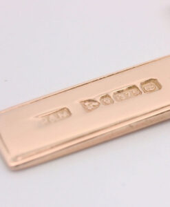 Vintage 9ct Rose Gold Cross hallmarked Chester 1929