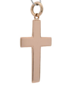 Vintage 9ct Rose Gold Cross hallmarked Chester 1929