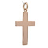 Vintage 9ct Rose Gold Cross hallmarked Chester 1929