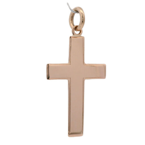 Vintage 9ct Rose Gold Cross hallmarked Chester 1929