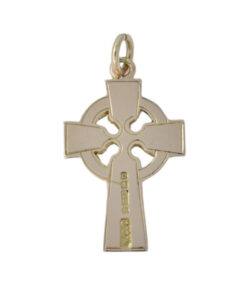 Antique Rose Gold Cross