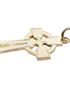 Antique 9ct Rose Gold Cross