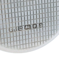 Vintage Sterling Silver Oval Locket by Georg Jensen 1974