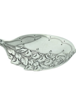 Antique Sterling Silver Art Nouveau Floral Teaspoon