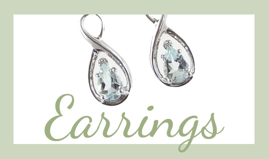 Antique Gold and Silver Earrings