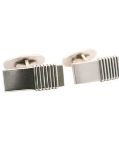 Sterling Silver No 80 Cufflinks by Harald Nelson for Georg Jensen