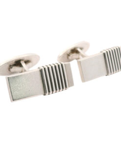 Sterling Silver No 80 Cufflinks by Georg Jensen