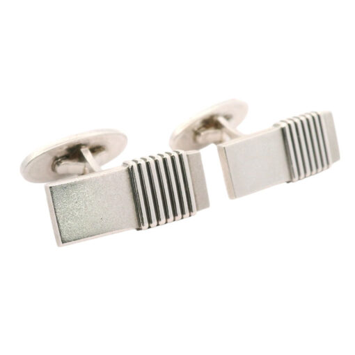 Sterling Silver No 80 Cufflinks by Georg Jensen