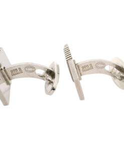 Sterling Silver No 80 Cufflinks by Harald Nelson for Georg Jensen