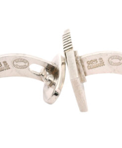 Sterling Silver No 80 Cufflinks by Harald Nelson for Georg Jensen